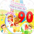 90 Nursery rhymes songs biểu tượng