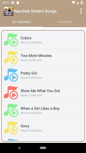 Haschak Sisters Songs Lyrics For Android Apk Download