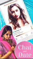Desi girls chatting App پوسٹر