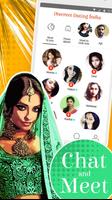 Desi girls chatting App スクリーンショット 1