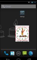 برنامه‌نما widget ساعات علم المغرب وصوامع عکس از صفحه