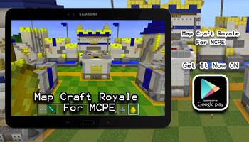 Map Craft Royale MCPE ! capture d'écran 1