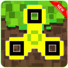 Fidget Spinner Mod for MCPE !! icône