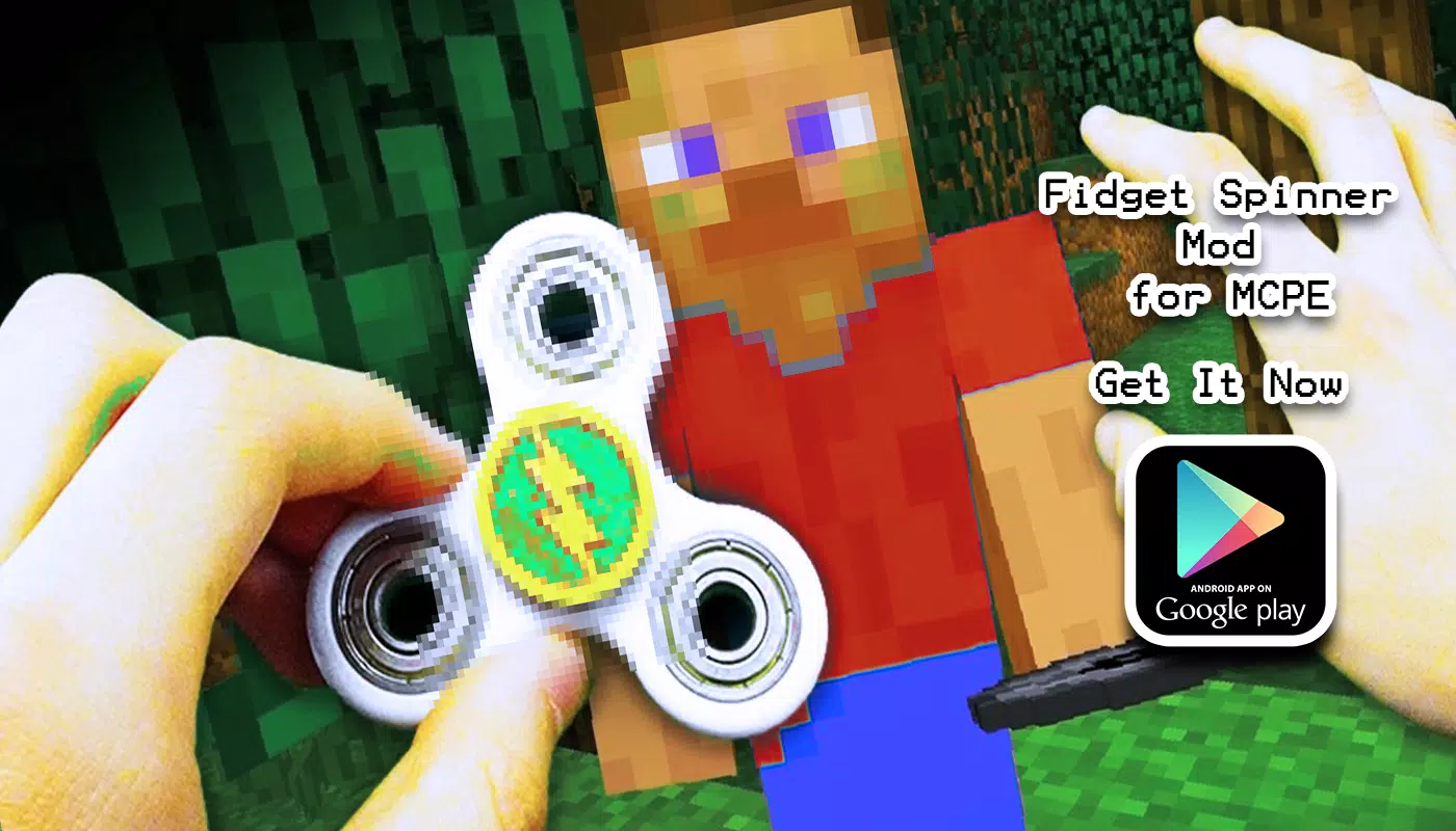 Fidget Spinner Mod for MCPE !! APK for Android Download