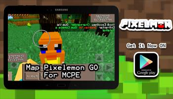 Pixelmon MOD MCPE ! imagem de tela 2