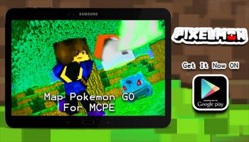 Pixelmon MOD MCPE ! imagem de tela 3