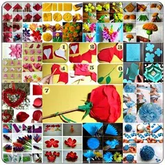 Paper flower craft APK download