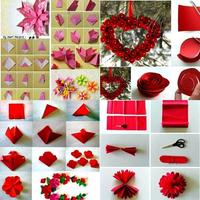 برنامه‌نما Paper flower craft عکس از صفحه