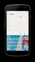 New Doraemon Keyboard 2018 पोस्टर