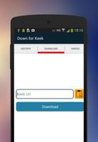 Video Keek Downloader V2 পোস্টার