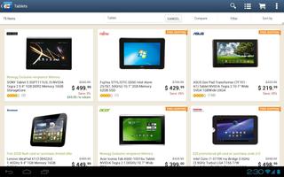 Newegg for Tablet captura de pantalla 3