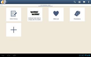 Newegg for Tablet 截圖 1