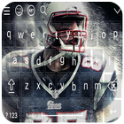 New England Patriots Keyboard icône