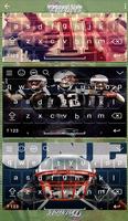 New England Patriots Keyboard screenshot 2