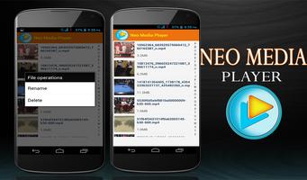 NEO MEDIA PLAYER Affiche