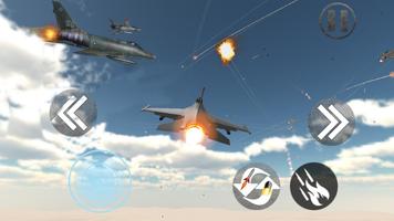 Wojna powietrzna Bitwa pod Jet screenshot 2