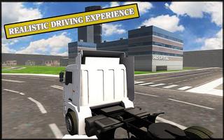 Drive Euro Truck Parking Sim screenshot 3