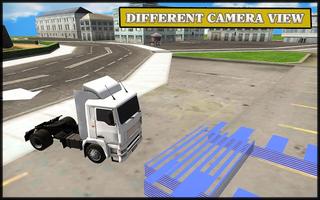 Drive Euro Truck Parking Sim screenshot 1