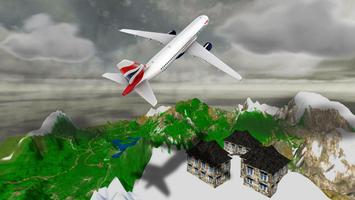 Jumbo Avion Simulateur de capture d'écran 3