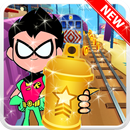 Brave Teen Titans - Go Adventure Runner Robin APK