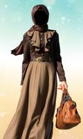 Hijab Women Fashion Photo Frame: Hijab Women Suit 스크린샷 2