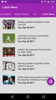 Cricket Live Scores (2017) capture d'écran 3