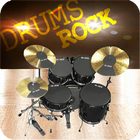 Simple Drum Kit Rock - Drum Beats icône