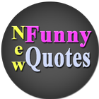 New Funny Quotes ícone