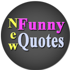 New Funny Quotes simgesi