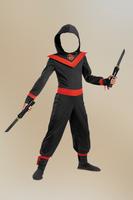 Ninja Photo Suit Affiche