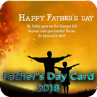 Father’s Day Card 2018 icône