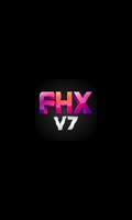 FHX V7 COC NEW الملصق