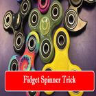 Fidget Spinner Trick biểu tượng