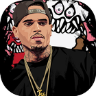Chris Brown Wallpapers HD icône