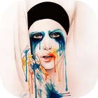Lady Gaga Wallpapers 4K HD icône