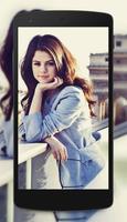 Selena Gomez Wallpapers 4K HD Affiche