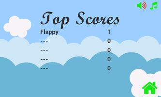 New Flappy Penguin اسکرین شاٹ 1