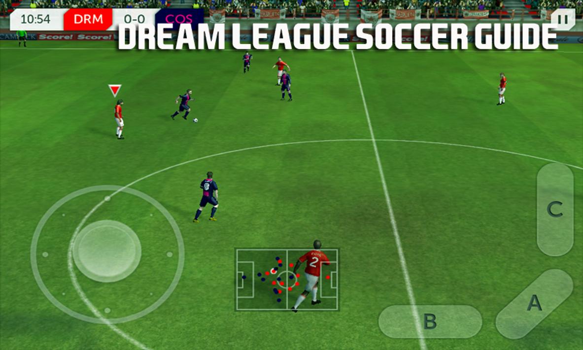 Android용 Guides ;Dream LEAGUE Soccer 16 APK 다운로드