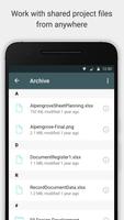 Newforma screenshot 1