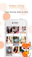 Fox ClubG – Chat, Video Call, Random Chatting الملصق