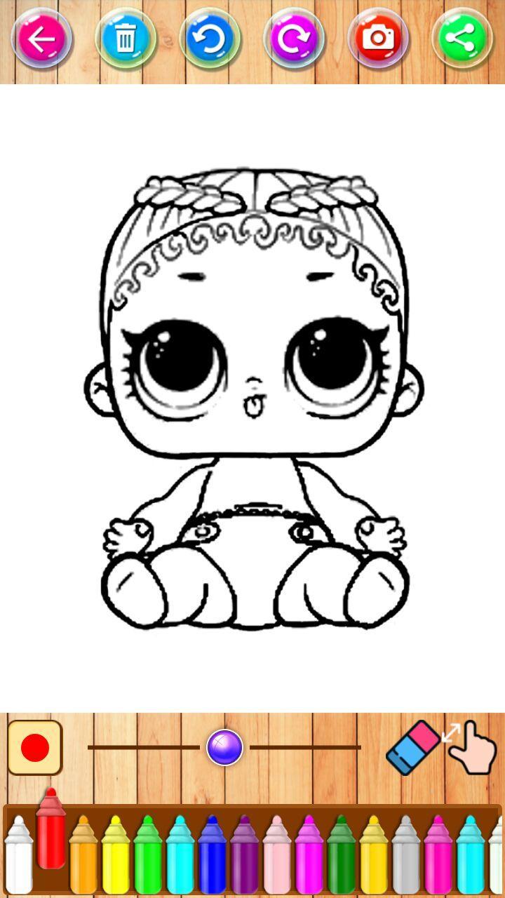 66 Lol Surprise Doll Coloring Book HD 66 Lol Surprise Doll Coloring Book HD