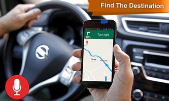 Голосовое руководство GPS-навигации - Finder Path скриншот 2