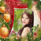 Weihnachts-Foto-Editor 2018 - Santa Bilderrahmen Zeichen