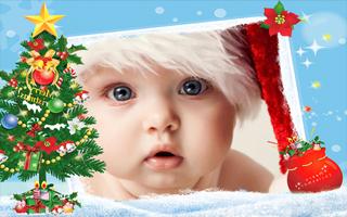 Weihnachts-Foto-Editor 2018 - Santa Bilderrahmen Screenshot 1