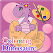 Coloring Dan n Dinosaur