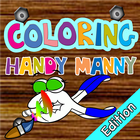 Handy Mann Coloring ikona