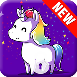 Unicorn Fantasy Screen Lock