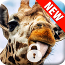 Giraffe Animal HD Lock APK