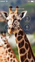 Giraffe Animal HD Lock 截图 1