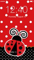 پوستر Ladybug HD Lock